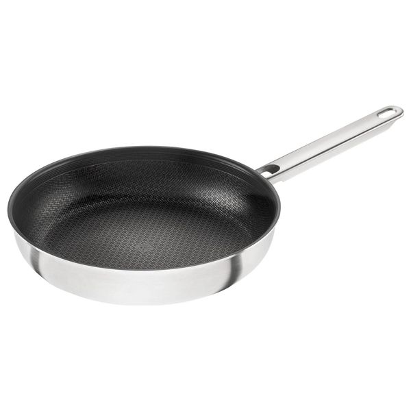  Joy Plus Zwilling Fryer - 28 cm - Stainless Steel 