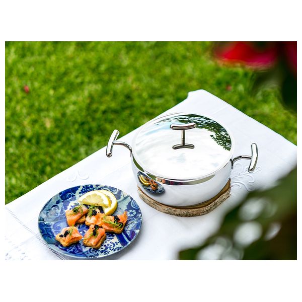  Silampos - Pot - Stainless Steel 