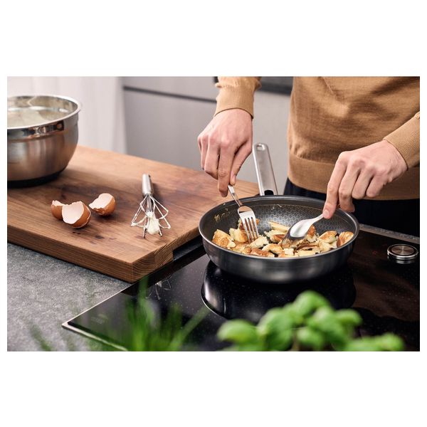  Joy Plus Zwilling Fryer - 28 cm - Stainless Steel 