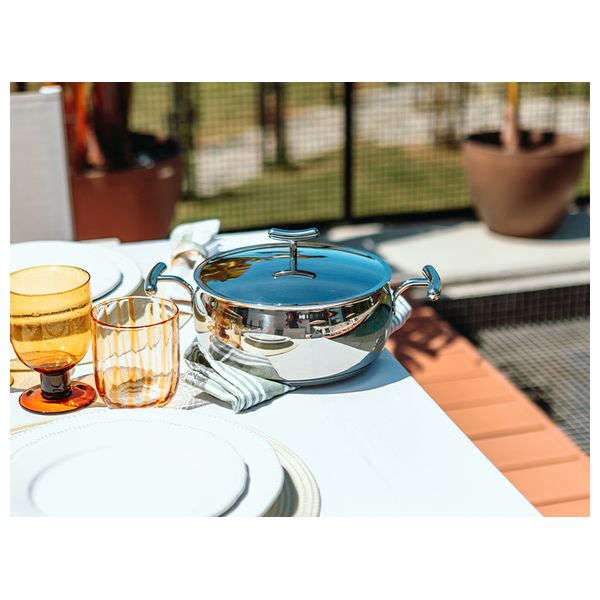  Silampos - Pot - Stainless Steel 