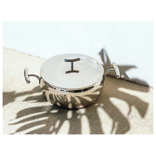  Silampos - Pot - Stainless Steel 