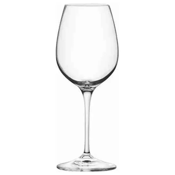  سيت كأس زجاجي انفينو 145 آر سي آر كريستالز - 6 قطع - شفاف 