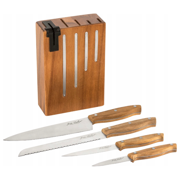  مجموعة سكاكين المطبخ جون دوبوست - خشبي 