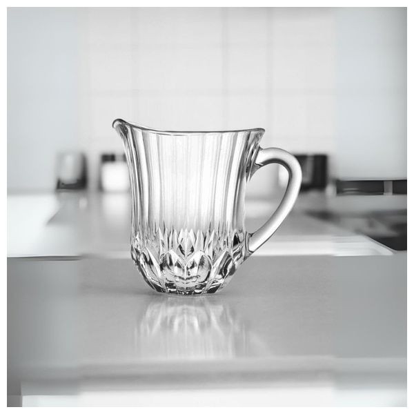  ابريق ماء زجاج كريستال آر سي آر كريستالز - شفاف 