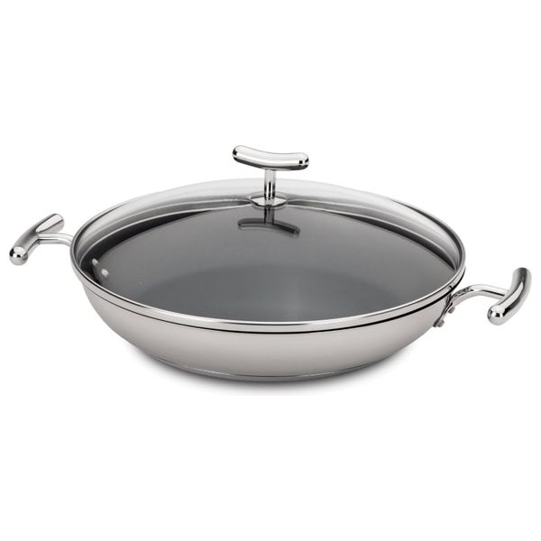  Silampos Casserole 26 cm - Stainless Steel 