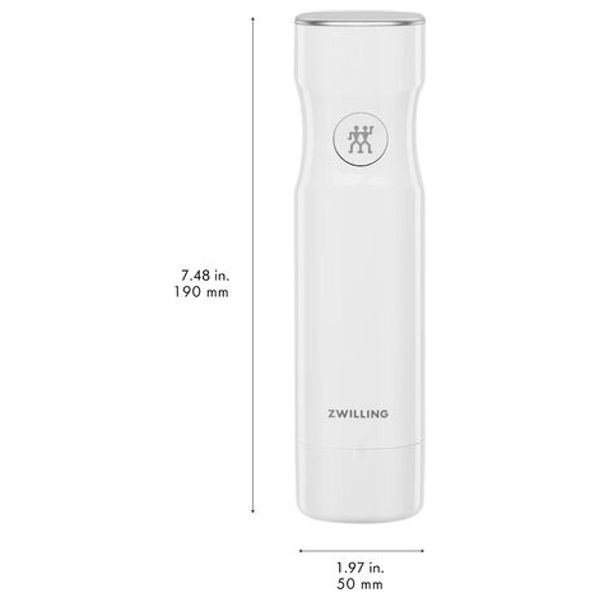 Zwilling Vacuum Pump - White 