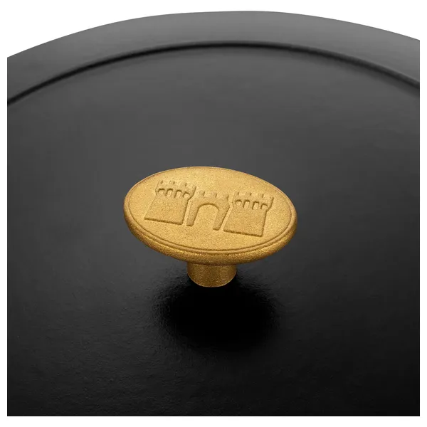  قدر زويلينغ 28 سم - اسود 