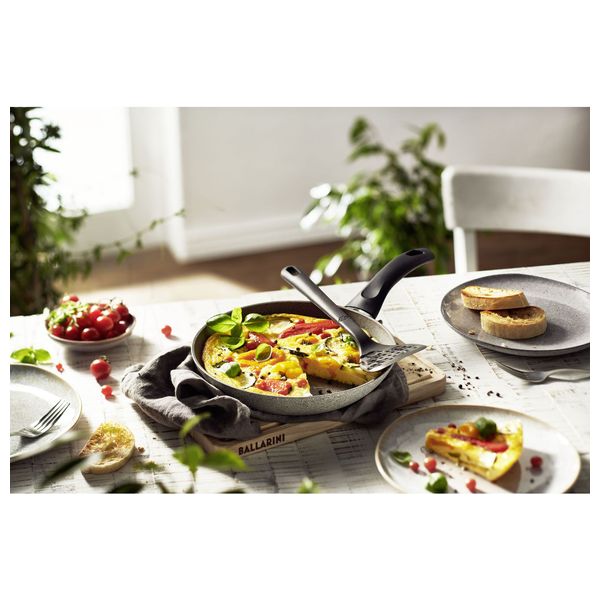 Zwilling 1001167 - Ballarini Nero Wok Turner Silicone - Black