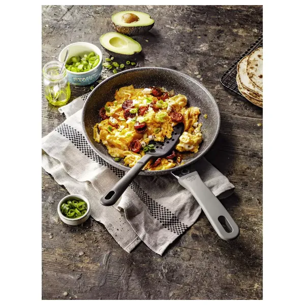  Zwilling	Ballarini Nero Pan Turner Silicone - Black 