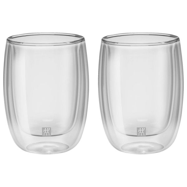  طقم كوب قهوة مزدوج الجدار زويلينغ - 1003085 - قطعتين 