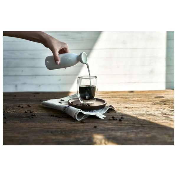  طقم كوب قهوة مزدوج الجدار زويلينغ - 1003085 - قطعتين 