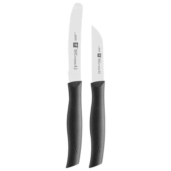  Zwilling Knife Set - 2 Pieces - Black 