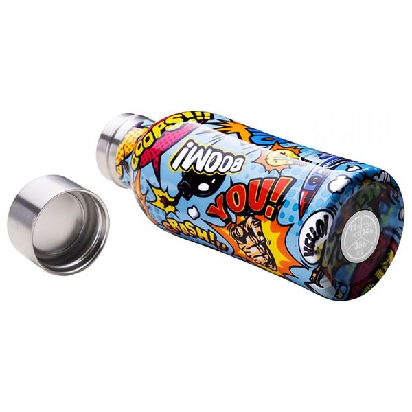 زجاجة ماء كازا بوجاتي - BBT-CO350IS - كوميكس