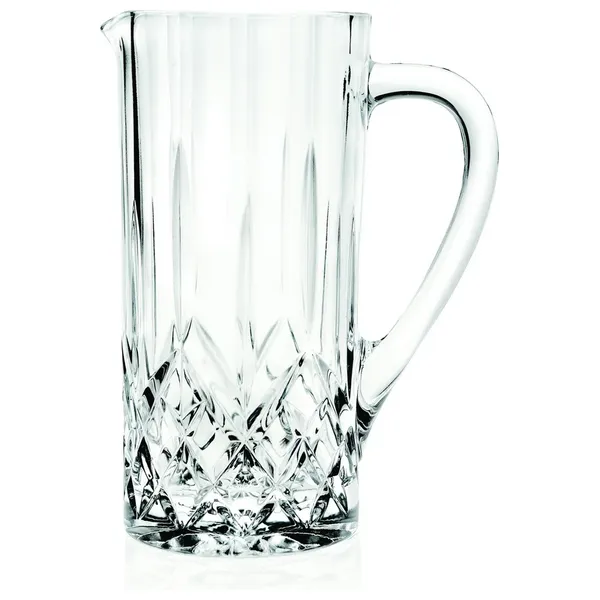 RCR Crystals Opera Glass Jug - Transparent