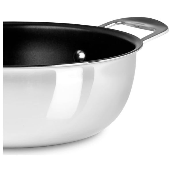  Silampos Non-Stick Cooking Pot - Stainless Steel 