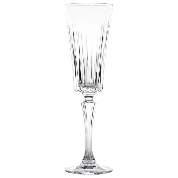  RCR Crystals Timeless Flute Goblet - Glass - Transparent 