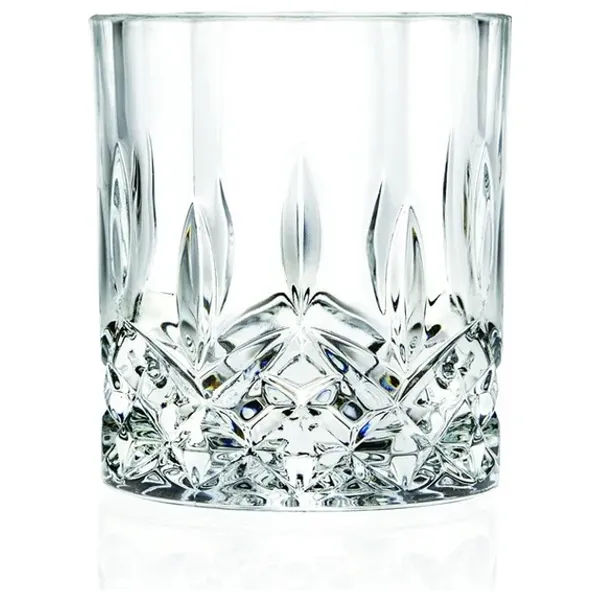  RCR Crystals Glass Set - 6 Pieces - Clear 