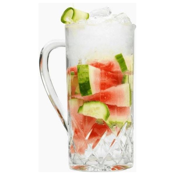 RCR Crystals Opera Glass Jug - Transparent