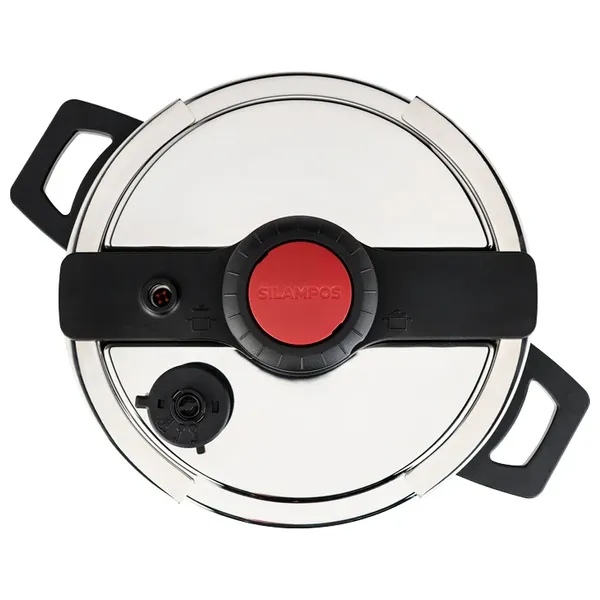  قدر ضغط سيلامبوس - 8 لتر - ستانلس ستيل 