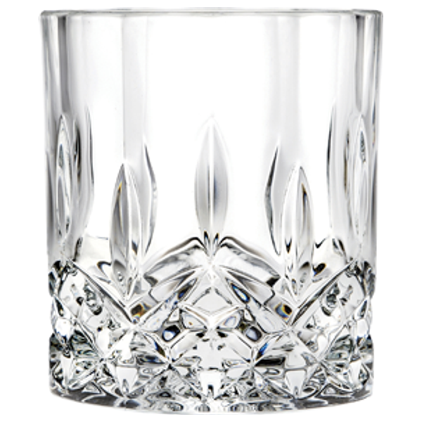  RCR Crystals Glass Set - 6 Pieces - Clear 