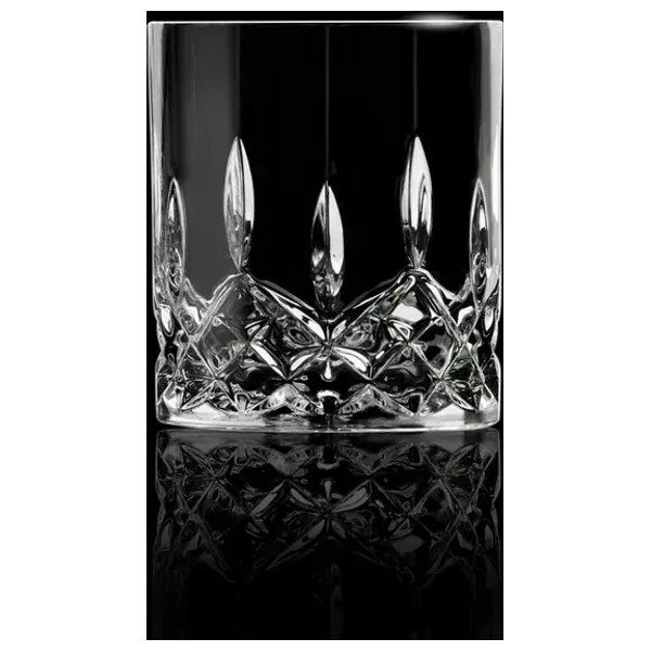  RCR Crystals Glass Set - 6 Pieces - Clear 