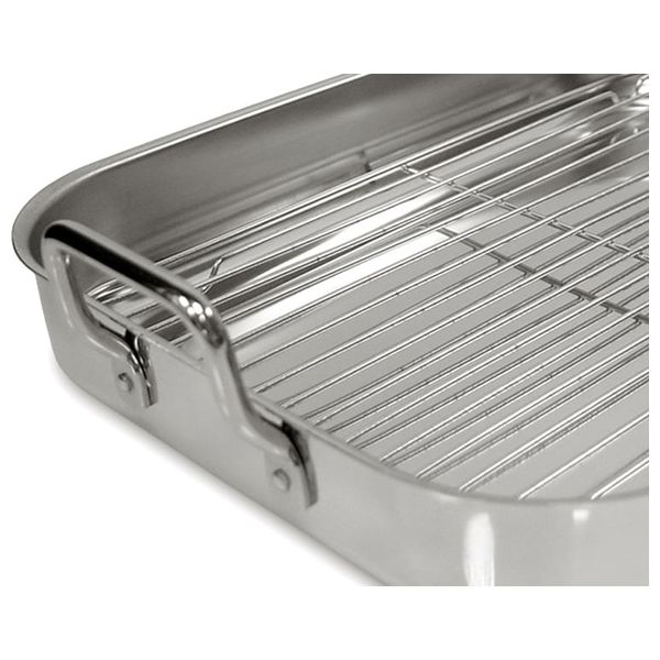 Silampos - Serving Trays - Stainless Steel 