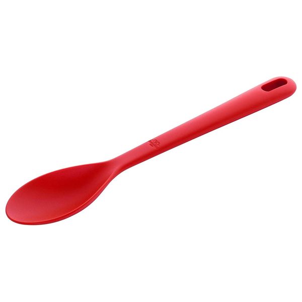  Zwilling Rosso Cooking Silicone Spoon - Red 