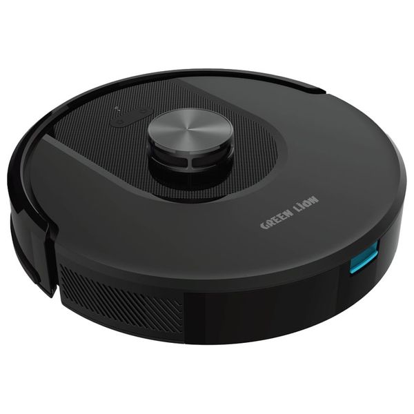  Green Lion Smart Robot Vacuum Cleaner - 3000Pa - 2600mAh Lithium-ion battery - Smart room mapping & path planning - Black 