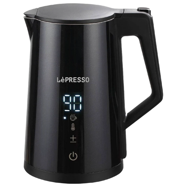  Libreso Smart Electric Kettle - Cordless - Digital Display - Black 