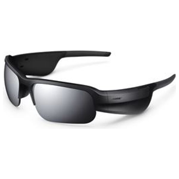  Bose Frames Tempo Style Sunglasses - Lightweight and durable - Interchangeable lenses for lighting and style adjustment - Black 