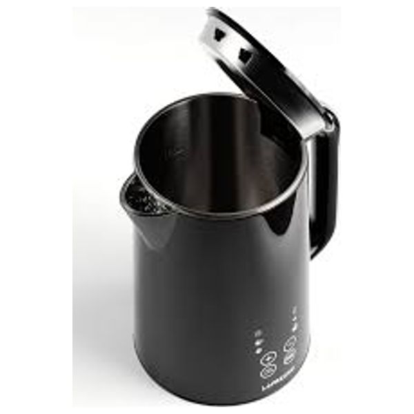  Libreso Smart Electric Kettle - Cordless - Digital Display - Black 
