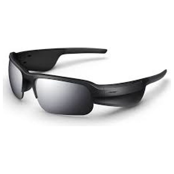  نظارات شمسية بوز فريمز تيمبو ستايل - خفيفة الوزن ومتينة - عدسات قابلة للتبديل لضبط الإضاءة والشكل - أسود 