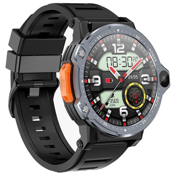  Green Lion G Mate 4G Smartwatch - Multiple sports modes - 800mAh battery for all-day use - Black 