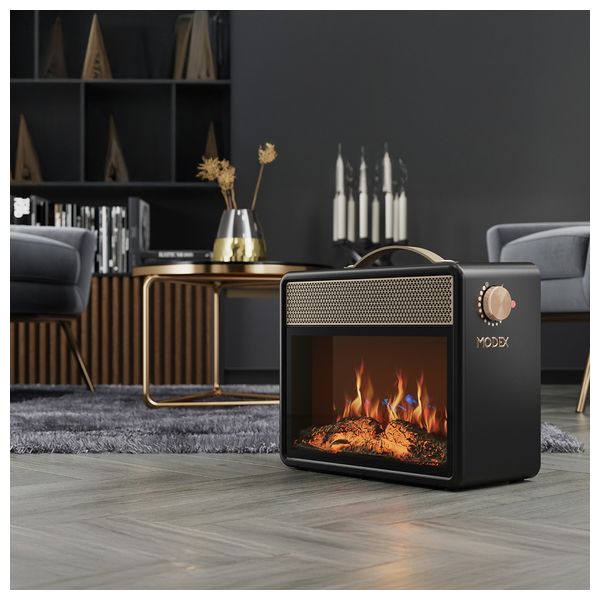  مدفأة  فاير بليس موديكس - 1800واط - FHR5000 - اسود 