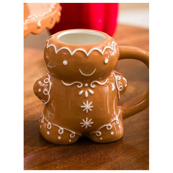  LC Waikiki Cookie Man Figured Mug - Light Brown 