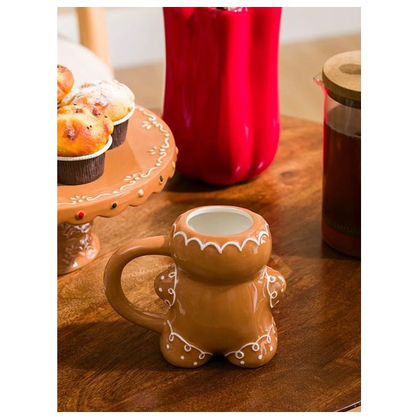  LC Waikiki Cookie Man Figured Mug - Light Brown 