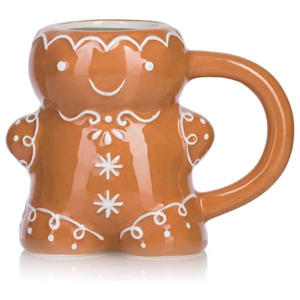  LC Waikiki Cookie Man Figured Mug - Light Brown 