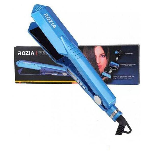  Rohzzi Pro Rozia Ceramic Hair Straightener - Ionic Plates 