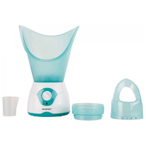  Silver Crest Facial Sauna - 100 Watt - Green 