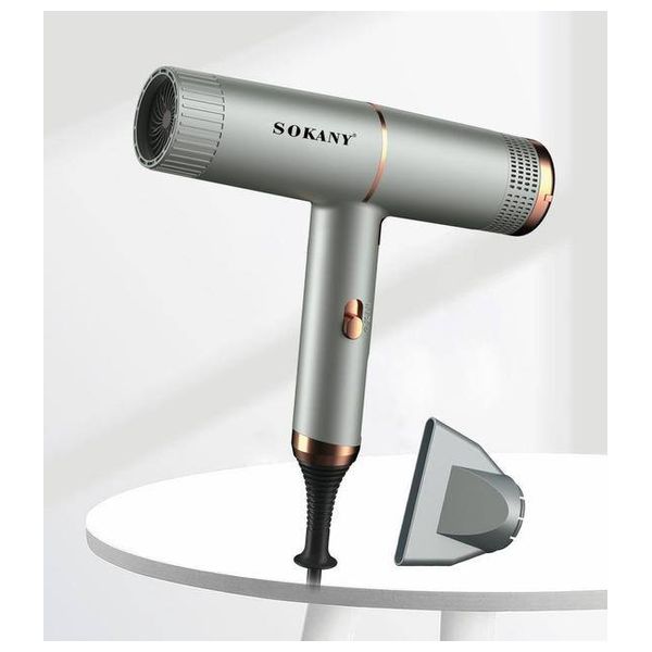  سوكاني مجفف شعر - sk-2220 - 1600 واط - رمادي 