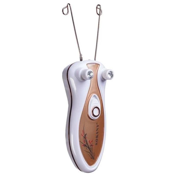  Sokany sk-1902 - Facial Hair Removal Device - Gold 