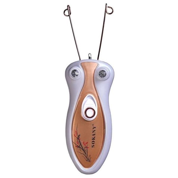  Sokany sk-1902 - Facial Hair Removal Device - Gold 