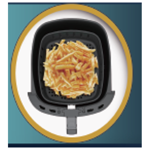  ريجنسي قلاية هوائية - 10.5 لتر - 2400 واط - RG-1050 - ستانلس ستيل 