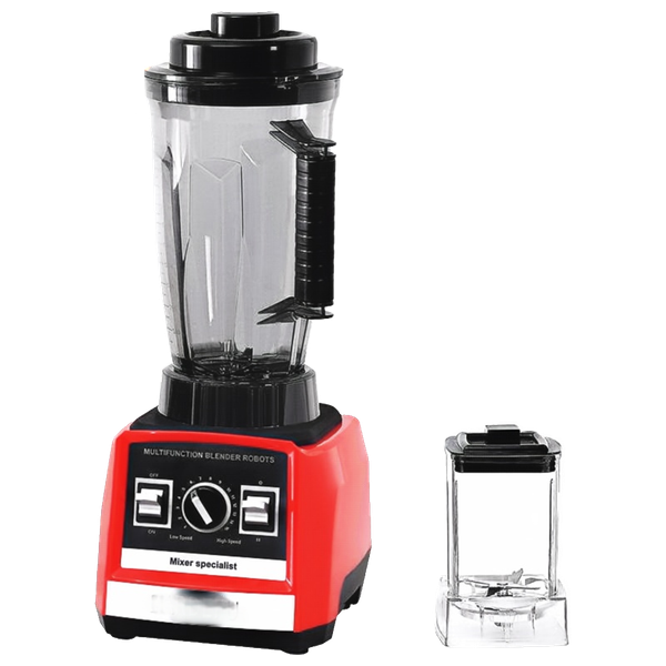  ريجنسي خلاط كهربائي - 2.5 لتر - 2400 واط - R-2424 - احمر 