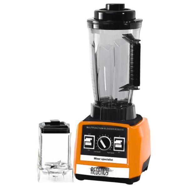  ريجنسي خلاط كهربائي - 2.5 لتر - 2400 واط - R-2424 - برتقالي 