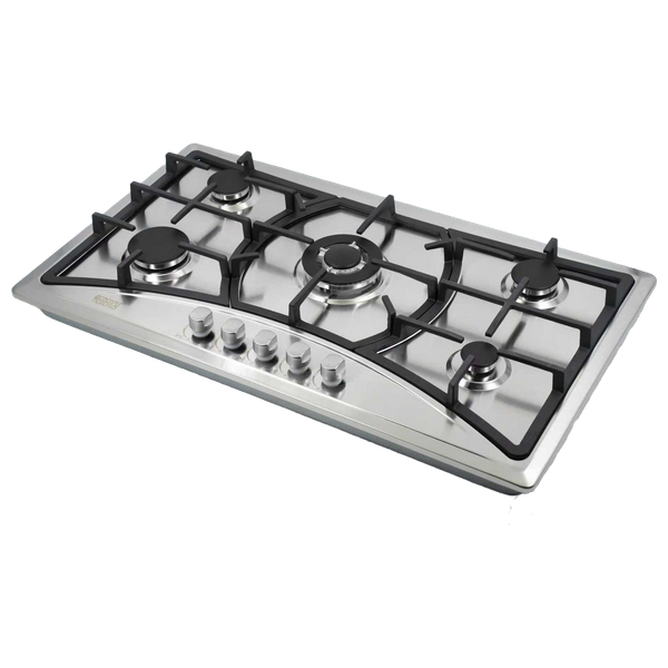 Regency RG-9018 - Built-In Gas Cookers - 90cm - 5 Burner - Stainless Steel