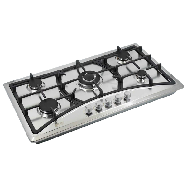 Regency RG-9018 - Built-In Gas Cookers - 90cm - 5 Burner - Stainless Steel