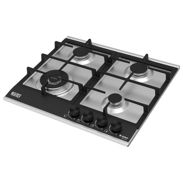  Regency REG60G4 - Gas Hob - 60 cm - 4 Burner - Stainless Steel 