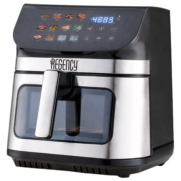  ريجنسي قلاية هوائية - 10.5 لتر - 2400 واط - RG-1050 - ستانلس ستيل 