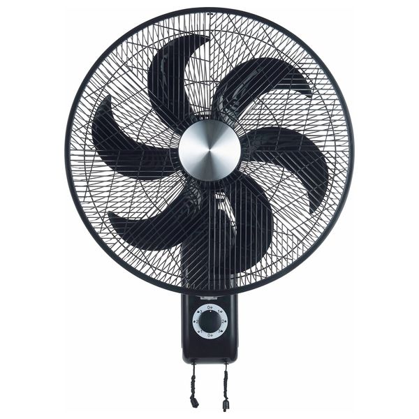  ريجنسي مروحة جدارية - 18 انج - 75 واط - RG-18B - اسود 